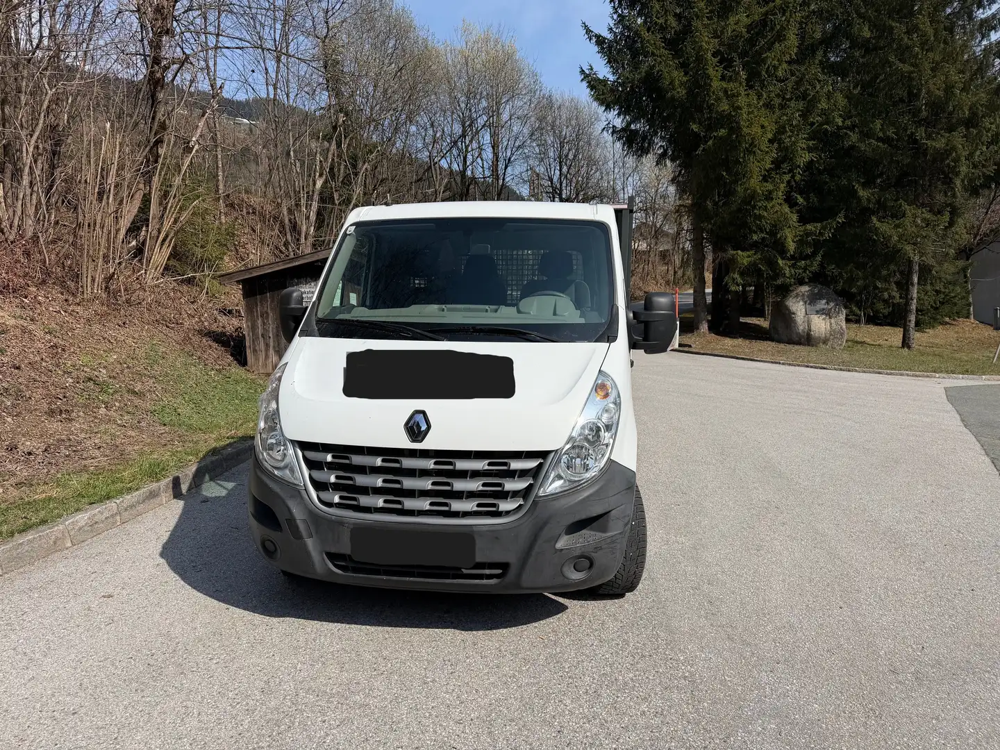 Renault Master Master - Pritschenwagen MB Weiß - 2