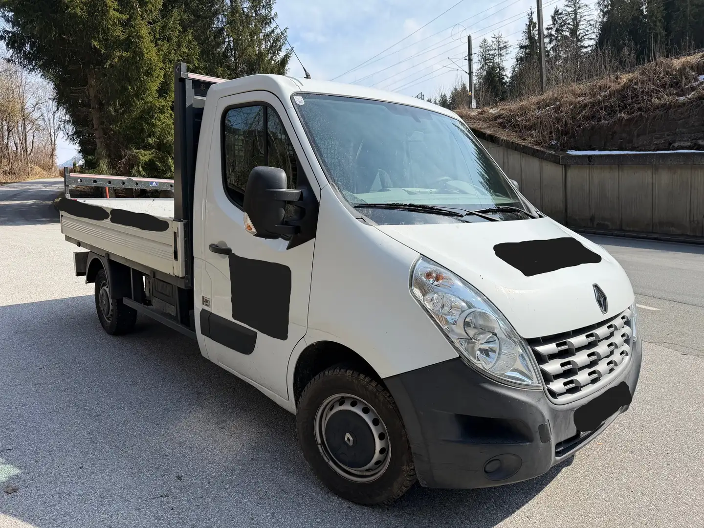 Renault Master Master - Pritschenwagen MB Weiß - 1