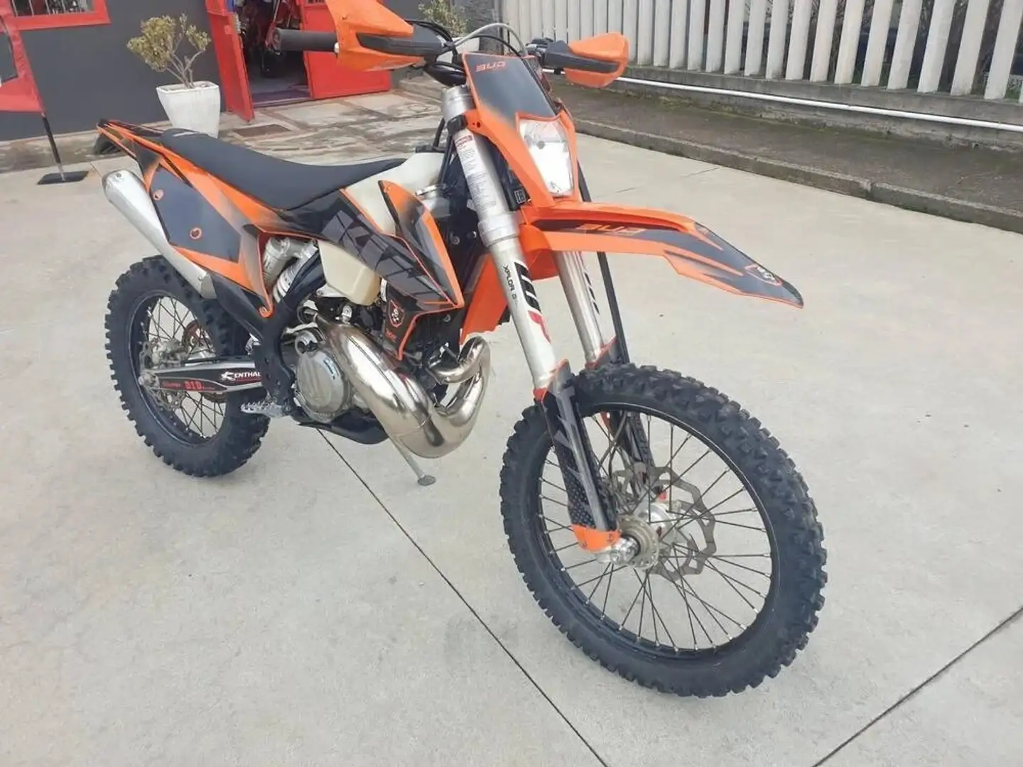 KTM 300 EXC Orange - 2