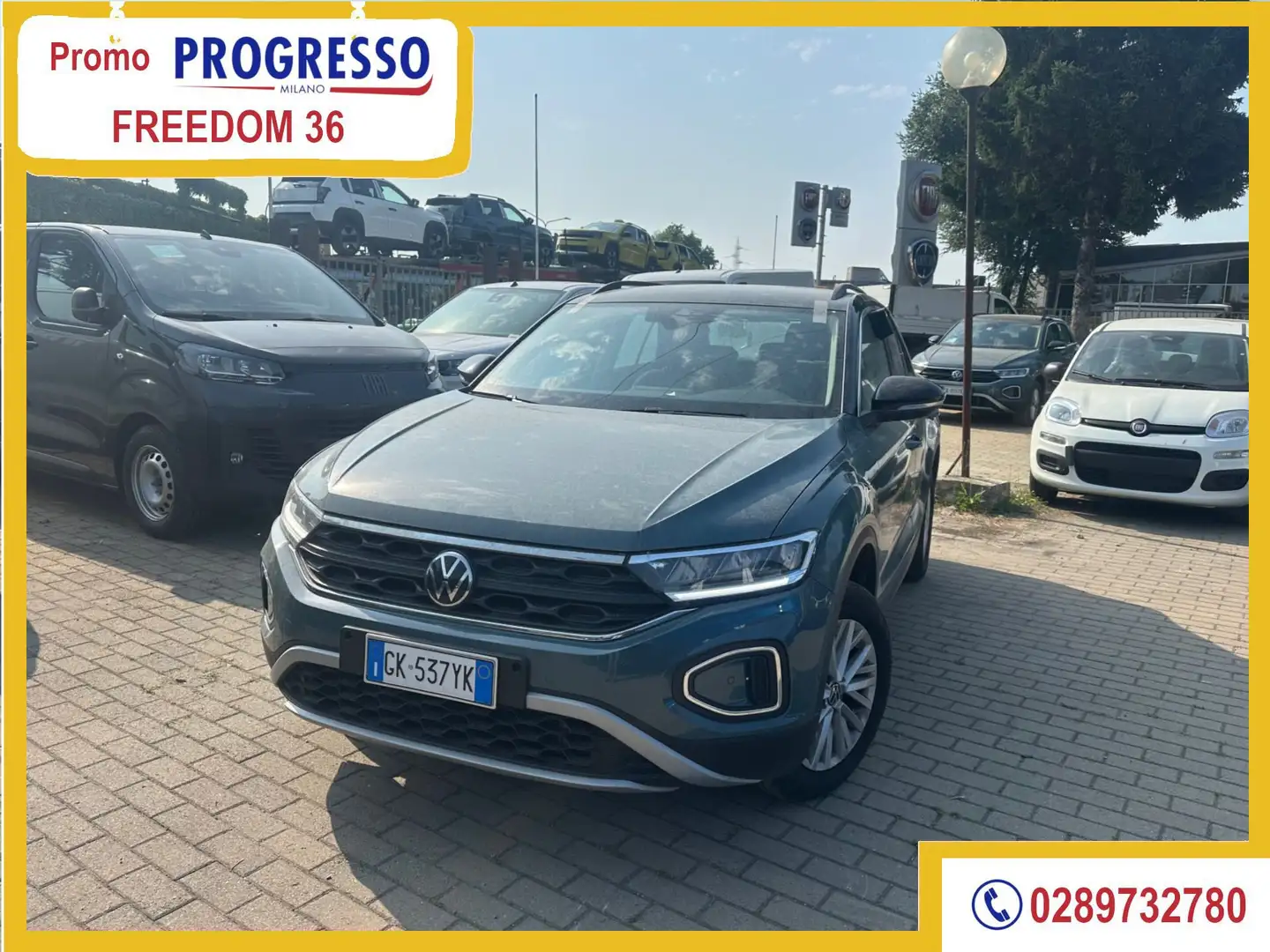 Volkswagen T-Roc 1.5 TSI ACT DSG Life Grigio - 1