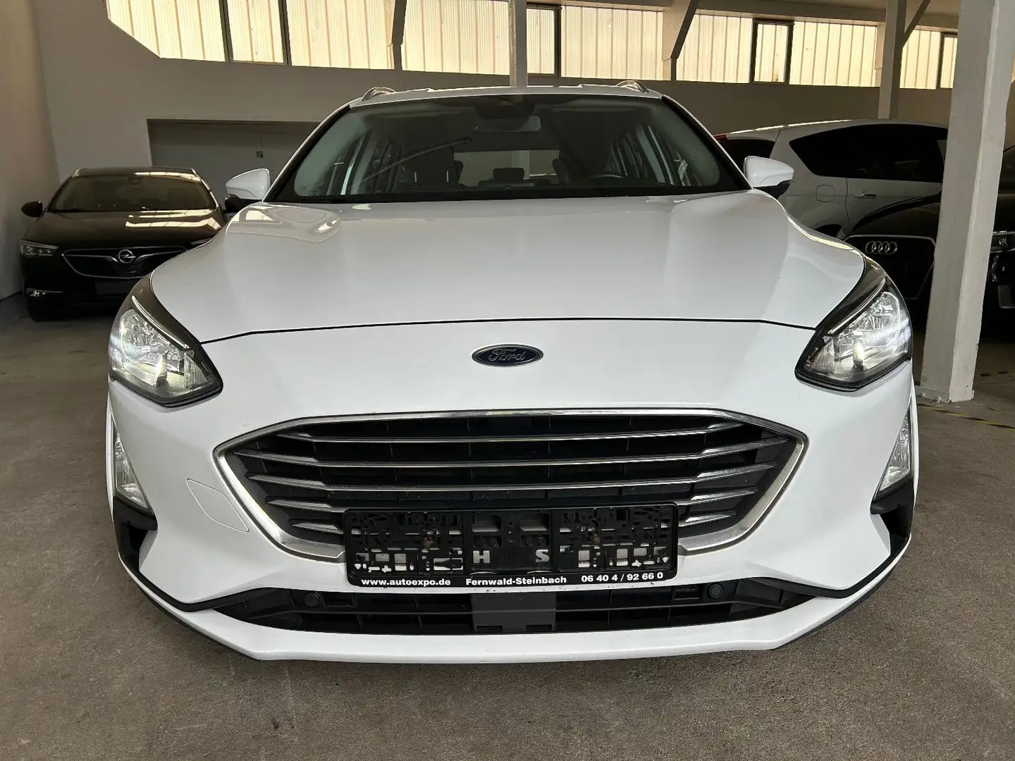 Ford Focus Turnier 1,5 EcoBlue "Titanium X"*NAVI Blanc - 2