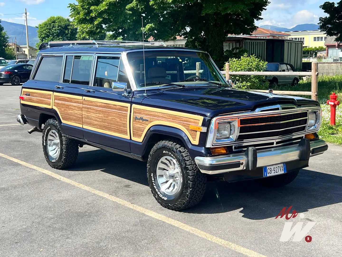 Jeep Wagoneer 1988  5900 Blau - 2