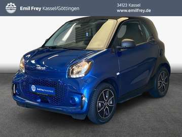 fortwo coupe EQ PLUSpaket|22kW Lader|Shz|Alu