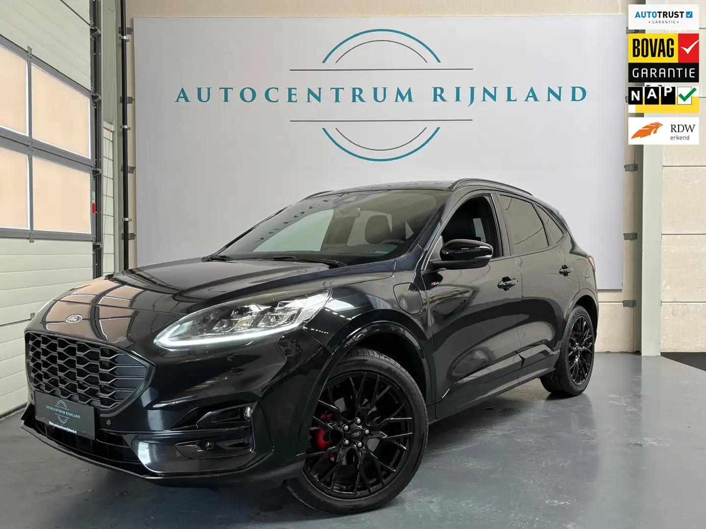 Ford Kuga 2.5 PHEV ST-Line X BLACK PACK 1 Jaar BOVAG GARANTI Negro - 1