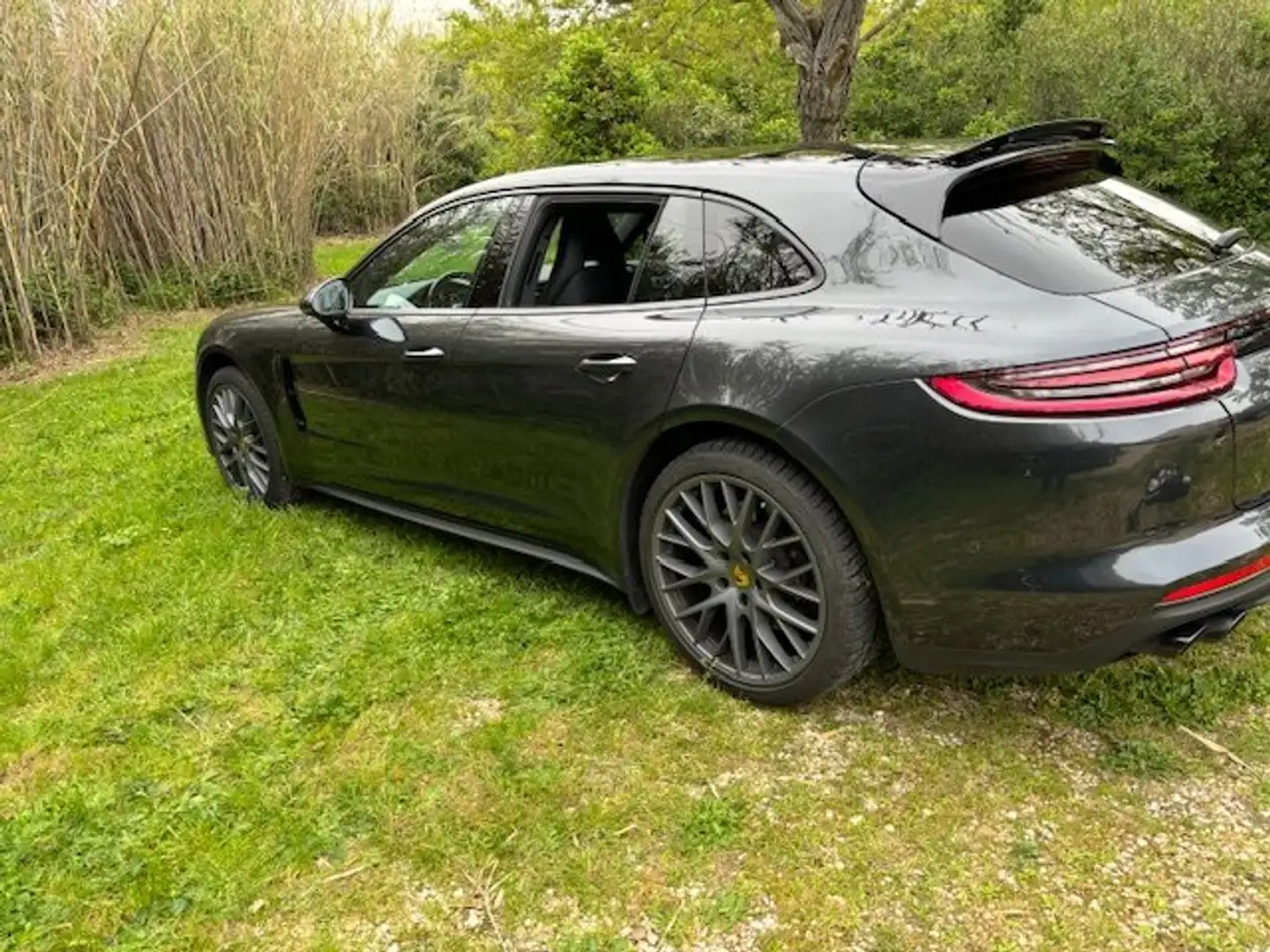 Porsche Panamera Panamera 4 V6 3.0 330 PDK Sport Turismo Gris - 1
