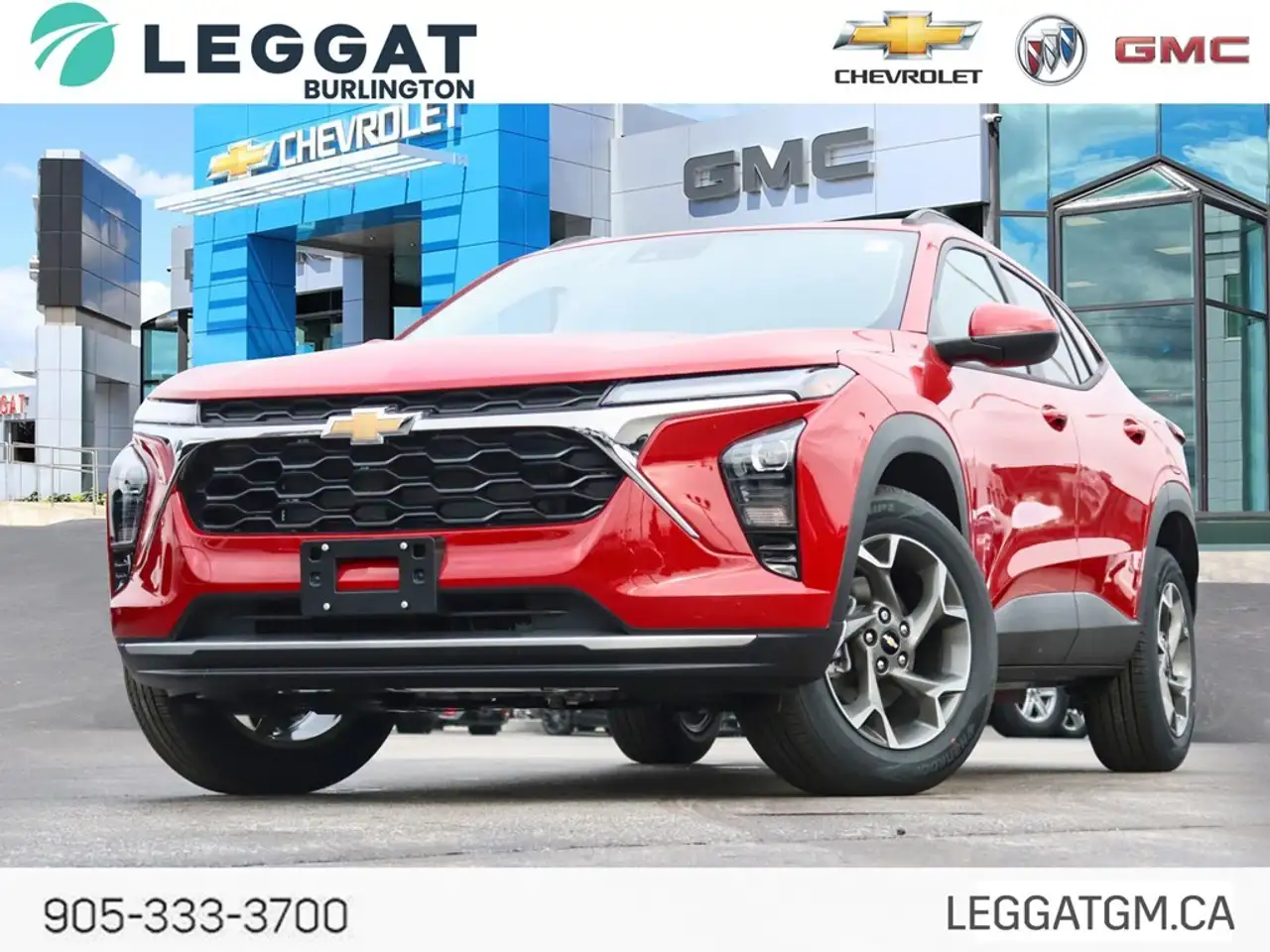 2026 Chevrolet Trax