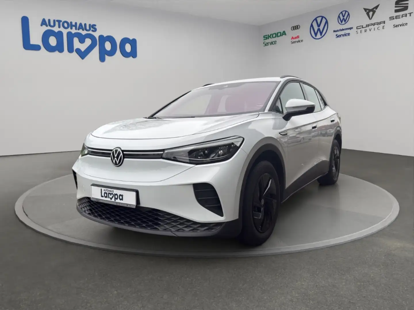 Volkswagen ID.4 Pure ACC, RFK, PDC, LED, SHZ, KLIMA, NAVI Weiß - 2