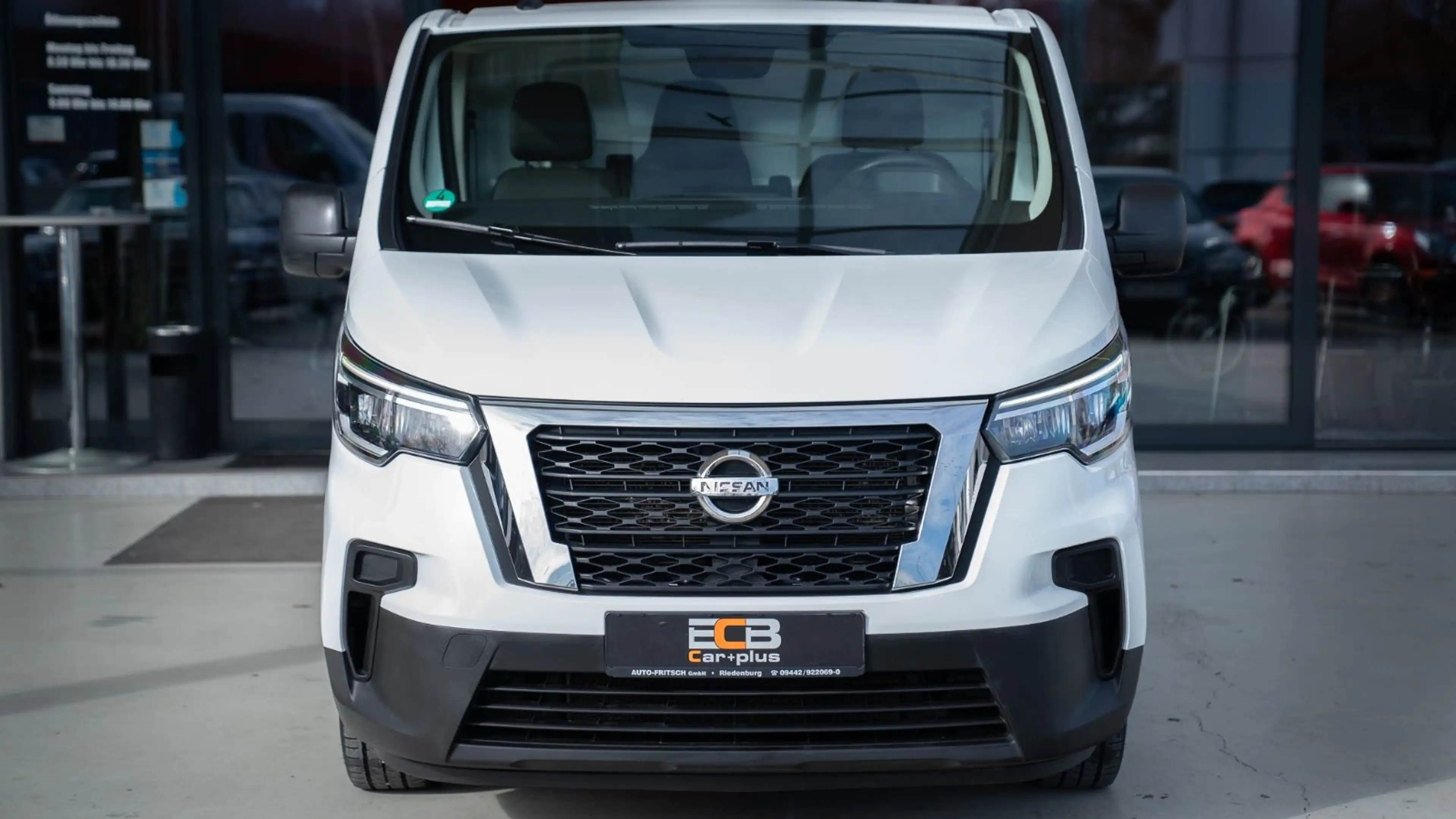 Nissan Primastar Kastenwagen L1H1 2,8t *1.Hand/Temp.* — photo 8
