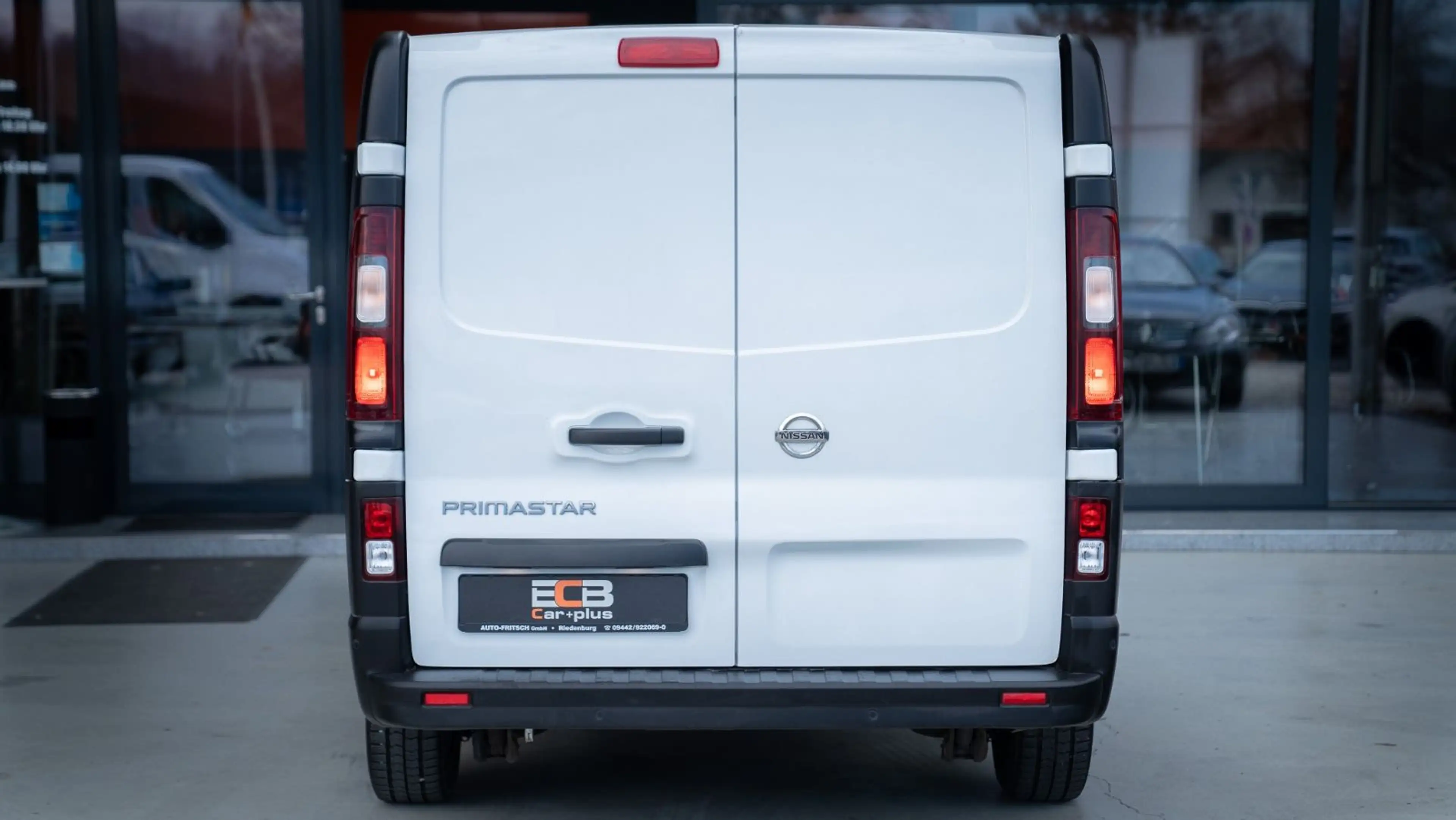 Nissan Primastar Kastenwagen L1H1 2,8t *1.Hand/Temp.* — photo 4
