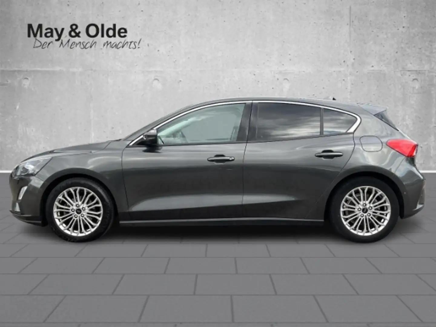 Ford Focus 1.0 EcoBoost Titanium LED Navi Lenkradhzg Grau - 2