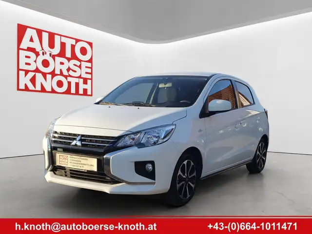 Mitsubishi Space Star Invite 1,2 Aut. CVT, Kamera, Sitzheizung