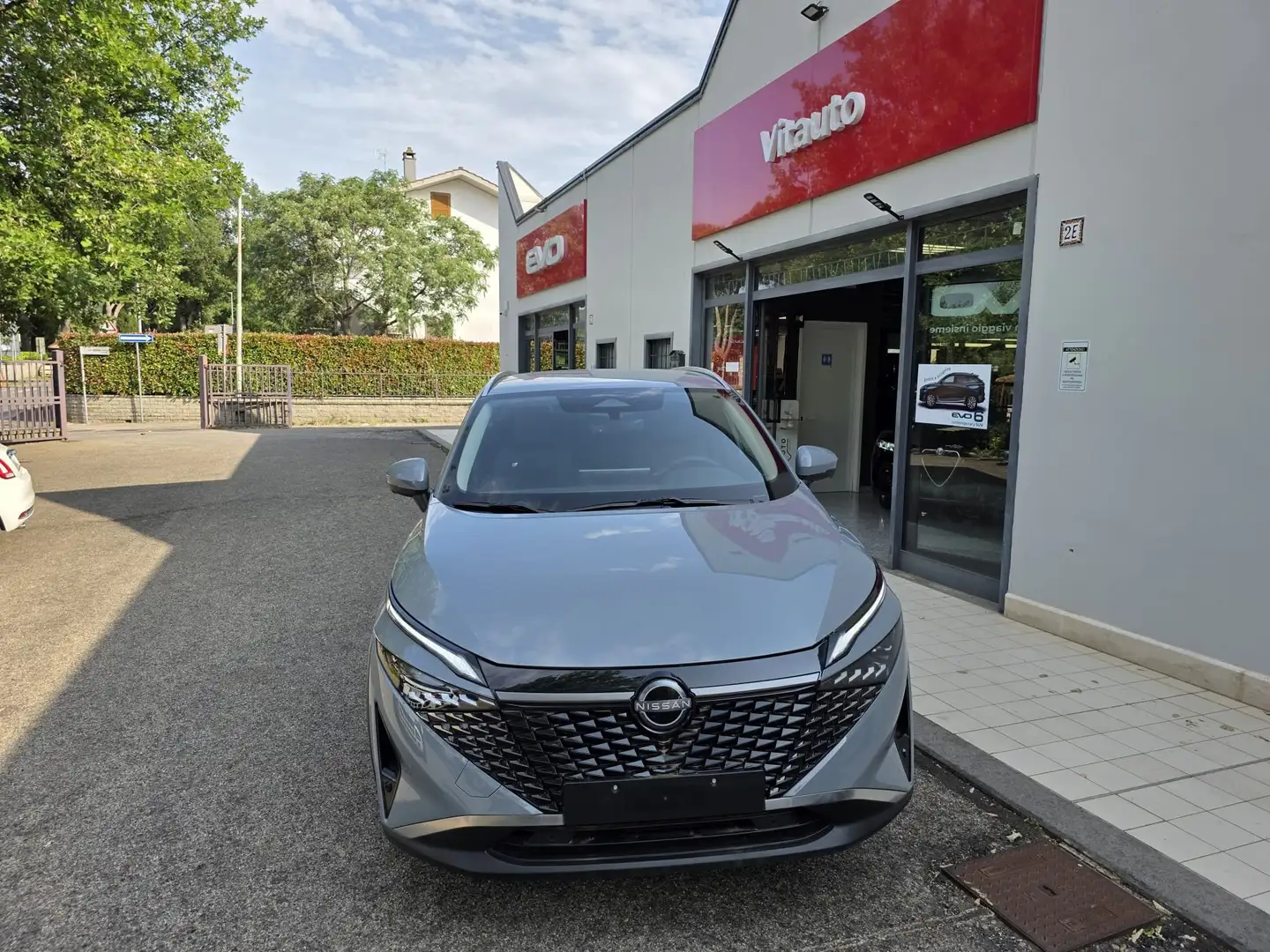 Nissan Qashqai Qashqai 1.3 mhev N-Connecta 2wd 140cv Grigio - 1