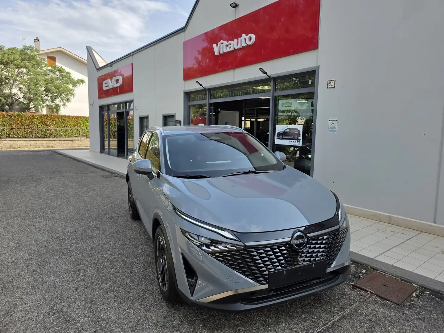 Nissan Qashqai Qashqai 1.3 mhev N-Connecta 2wd 140cv Grigio - 2