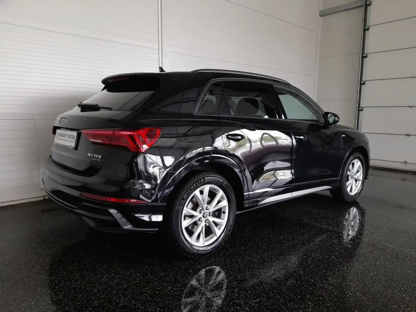 Audi A6 Q3 S-LINE 40 TDI quattro S-tr *VOLL LED & FLA / NAVI / VIRTUELL PLUS / VOLLEDER & SHZG / KAMERA / SPORT-FW* Schwarz - 2