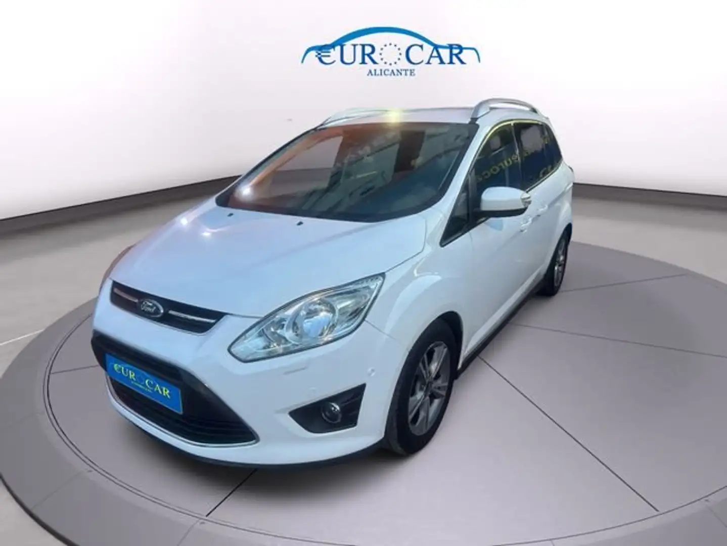 Ford C-Max 1.0 Ecoboost Auto-S&S Titanium 125 Weiß - 1
