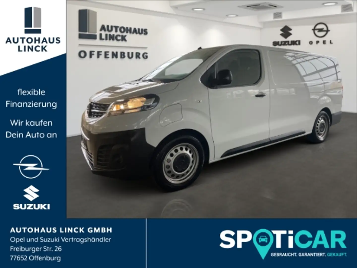 Opel Vivaro Electric Kasten L 75kWh SORTIMO Ausbau Blanco - 1