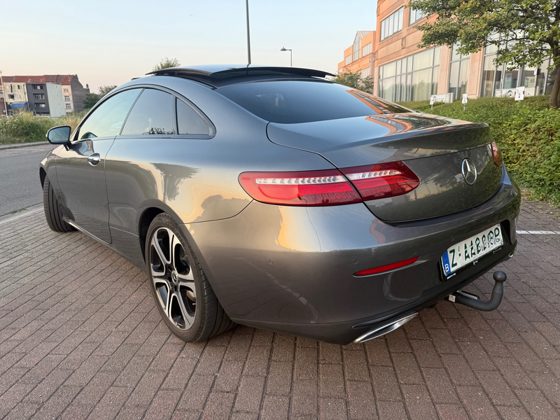 Mercedes-Benz E 220 Coupe E 220 d — photo 2