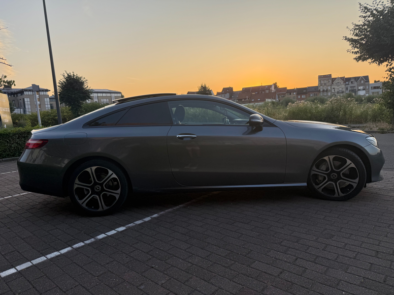 Mercedes-Benz E 220 Coupe E 220 d — photo 5