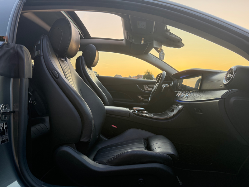 Mercedes-Benz E 220 Coupe E 220 d — photo 10