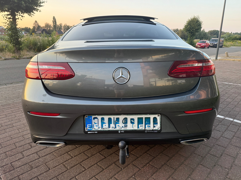 Mercedes-Benz E 220 Coupe E 220 d — photo 3
