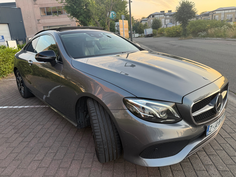 Mercedes-Benz E 220 Coupe E 220 d — photo 6