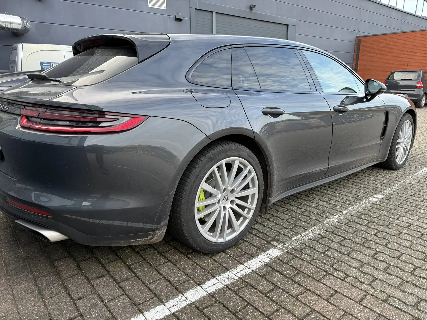 Porsche Panamera Panamera 4 E-Hybrid Sport Turismo Gris - 2
