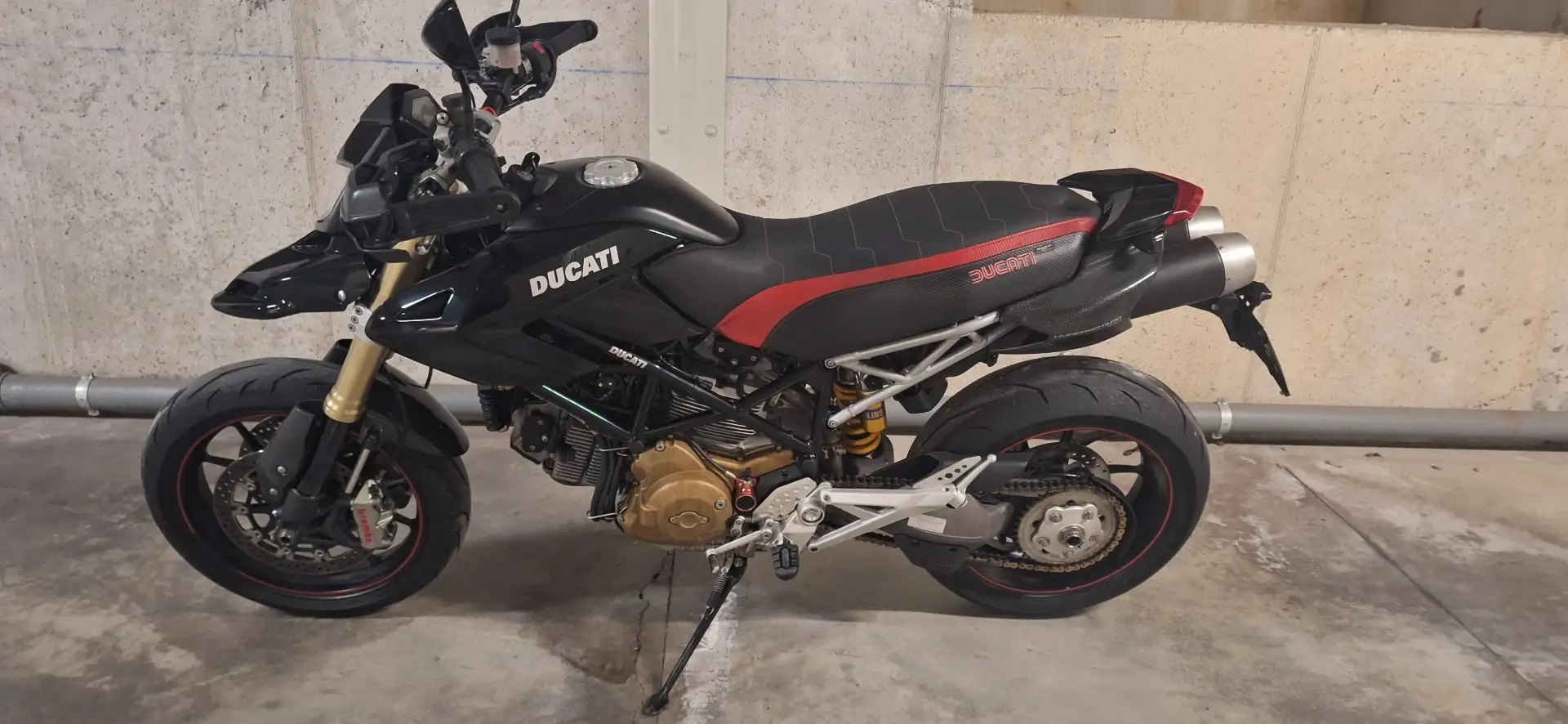 Ducati Hypermotard 1100 s Nero - 1