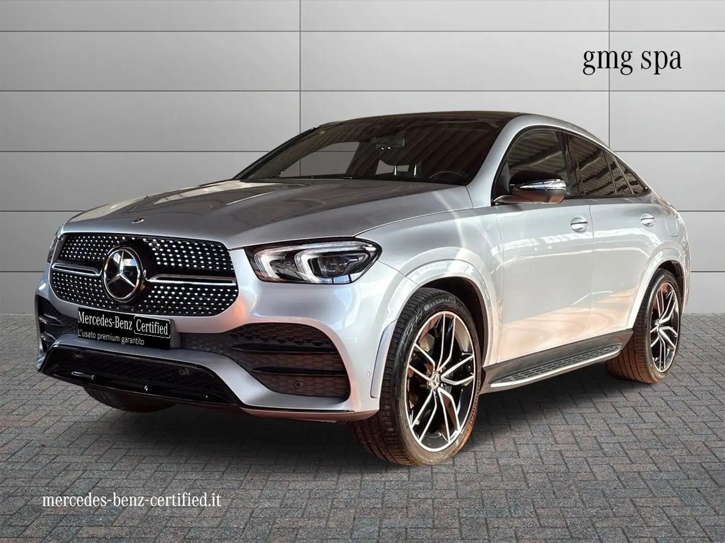 Mercedes-Benz GLE 350 GLE Coupe 350 de phev (e eq-power) Premium Pro 4m Argento - 1