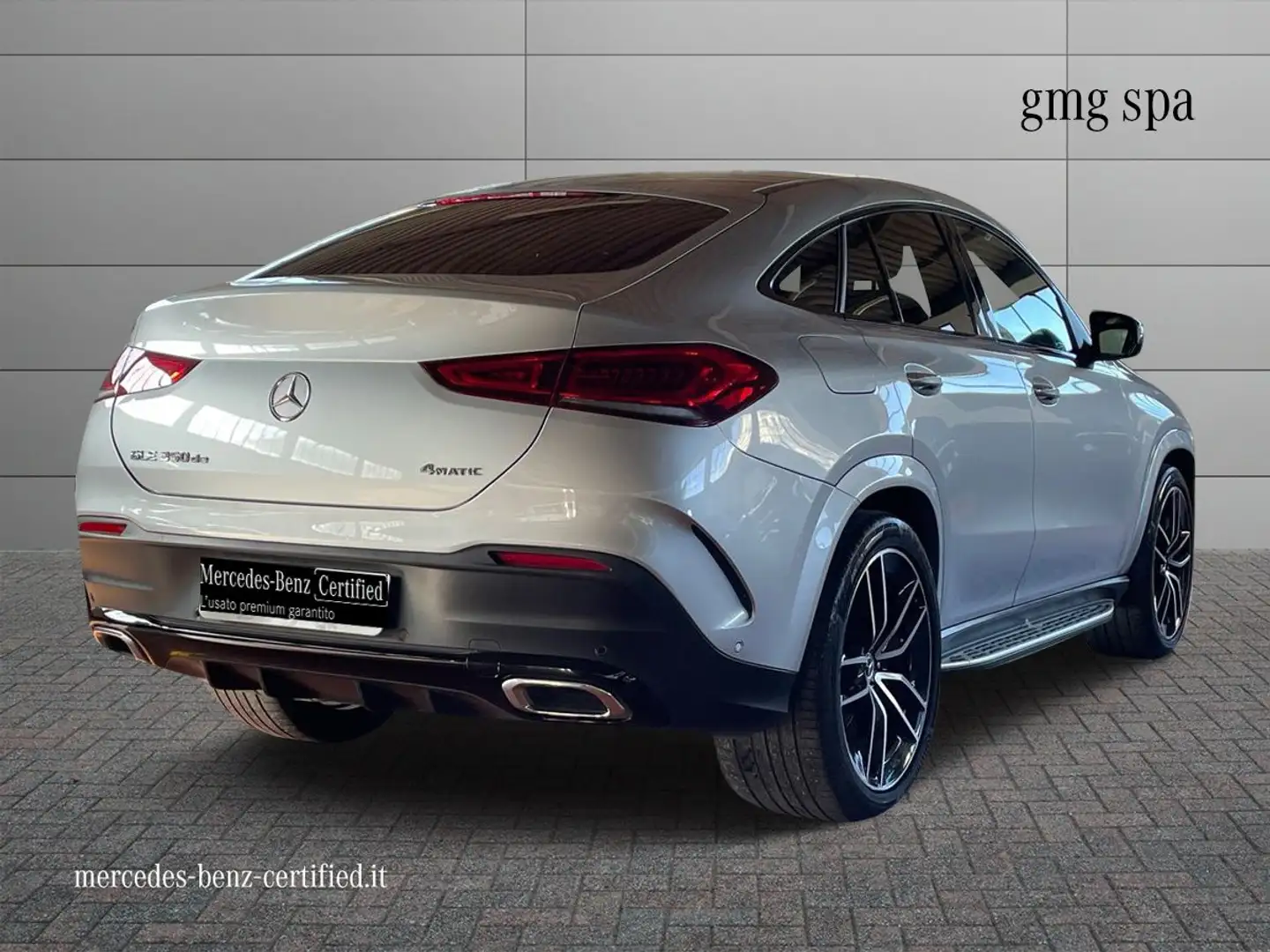 Mercedes-Benz GLE 350 GLE Coupe 350 de phev (e eq-power) Premium Pro 4m Argento - 2