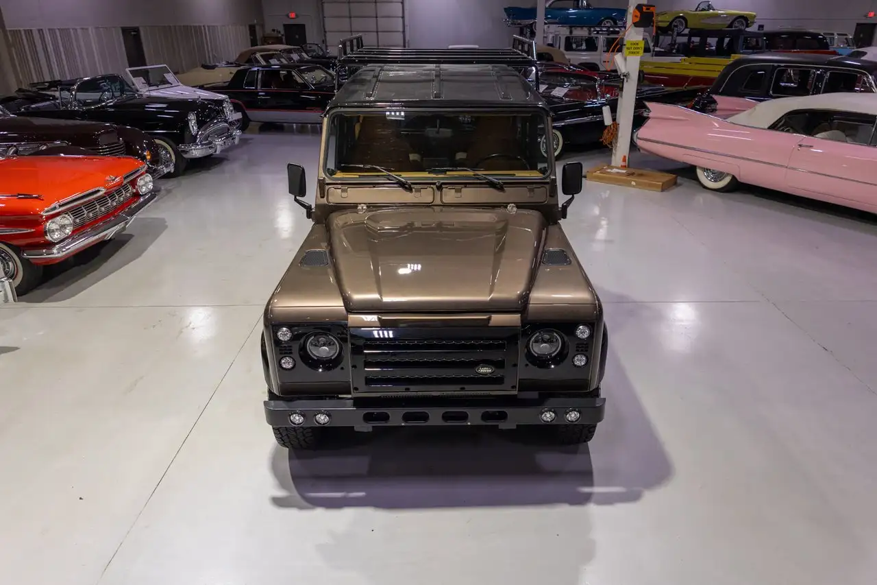 Land Rover Defender 90, foto 10