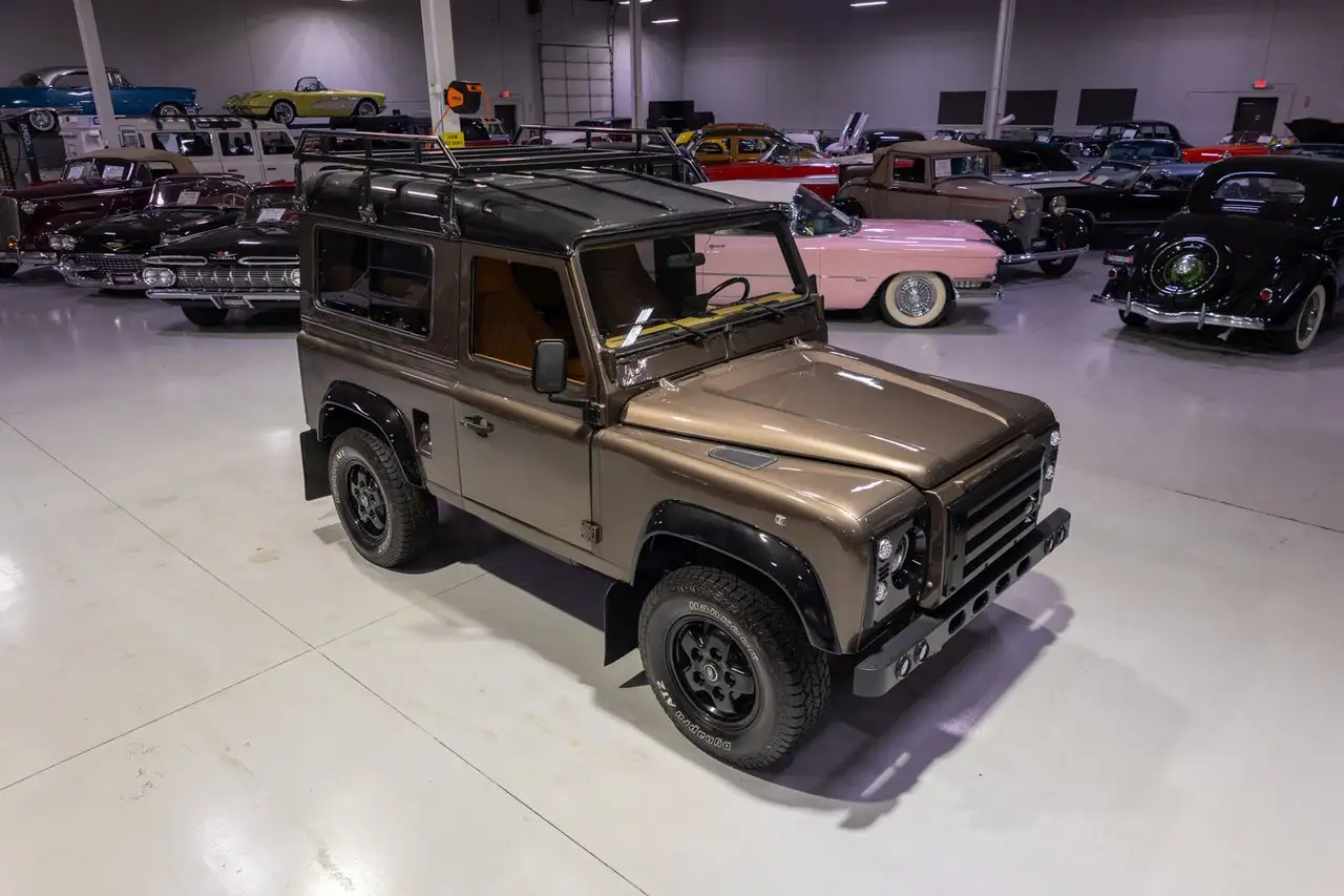 Land Rover Defender 90, foto 11