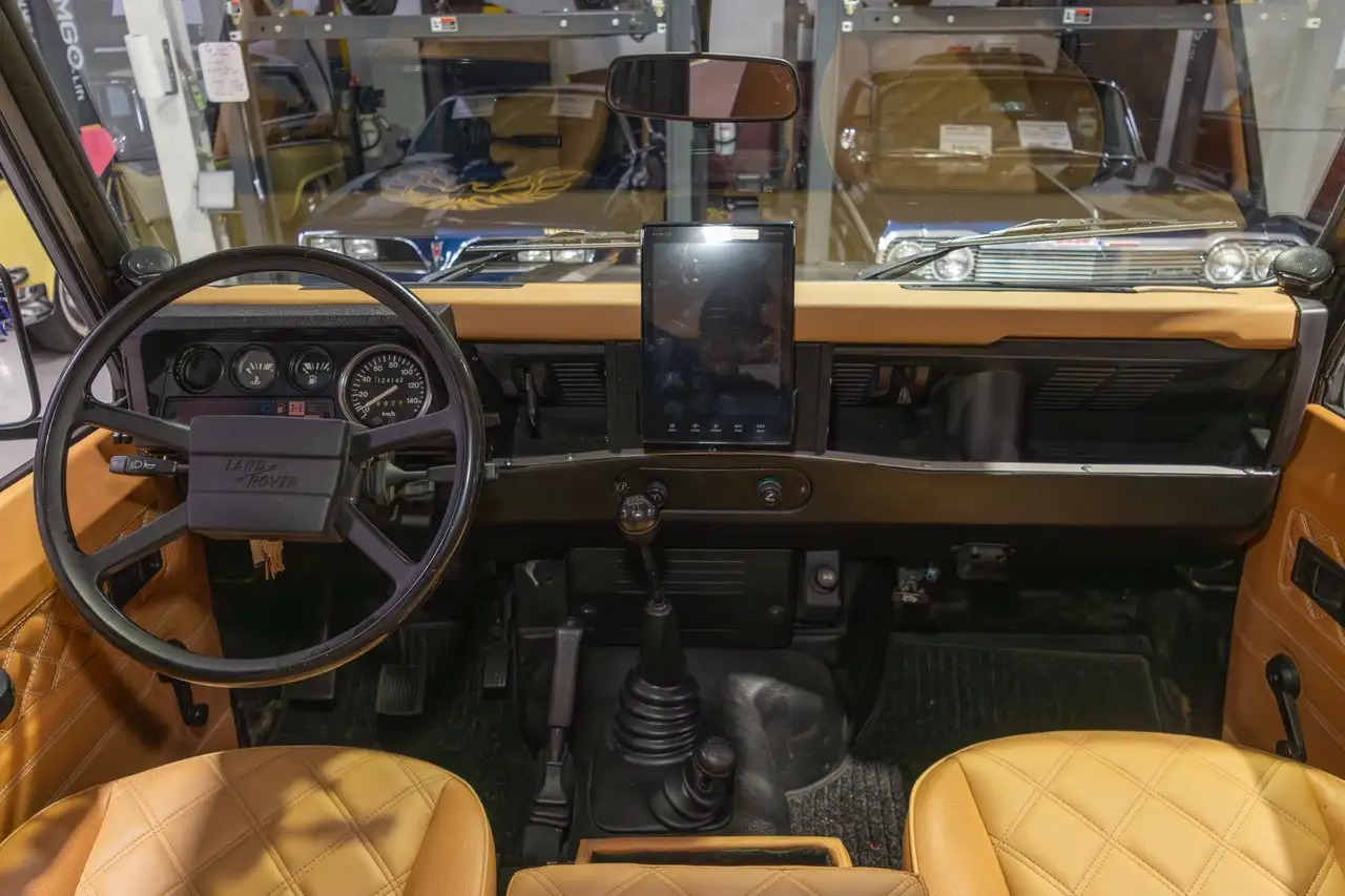 Land Rover Defender 90, foto 5