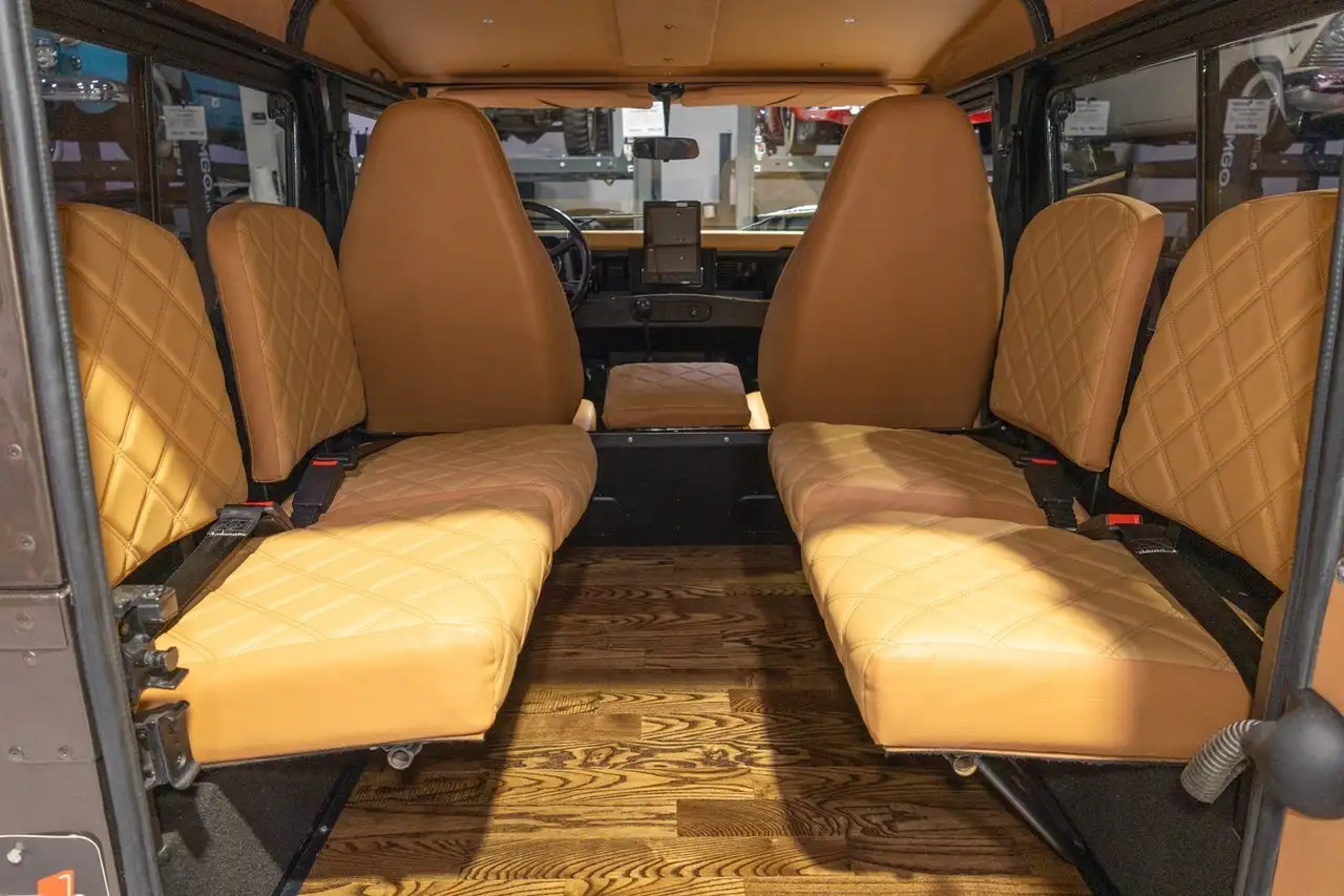 Land Rover Defender 90, foto 6