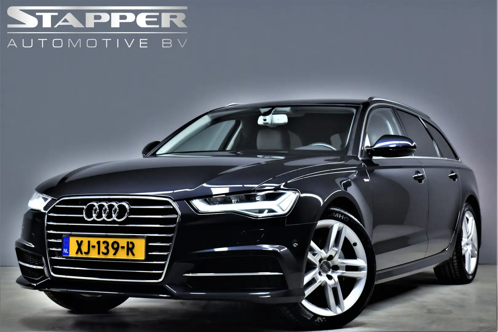 Audi A6 Avant 1.8 TFSI 190pk S-Line Ultra Premium Edition Blau - 1