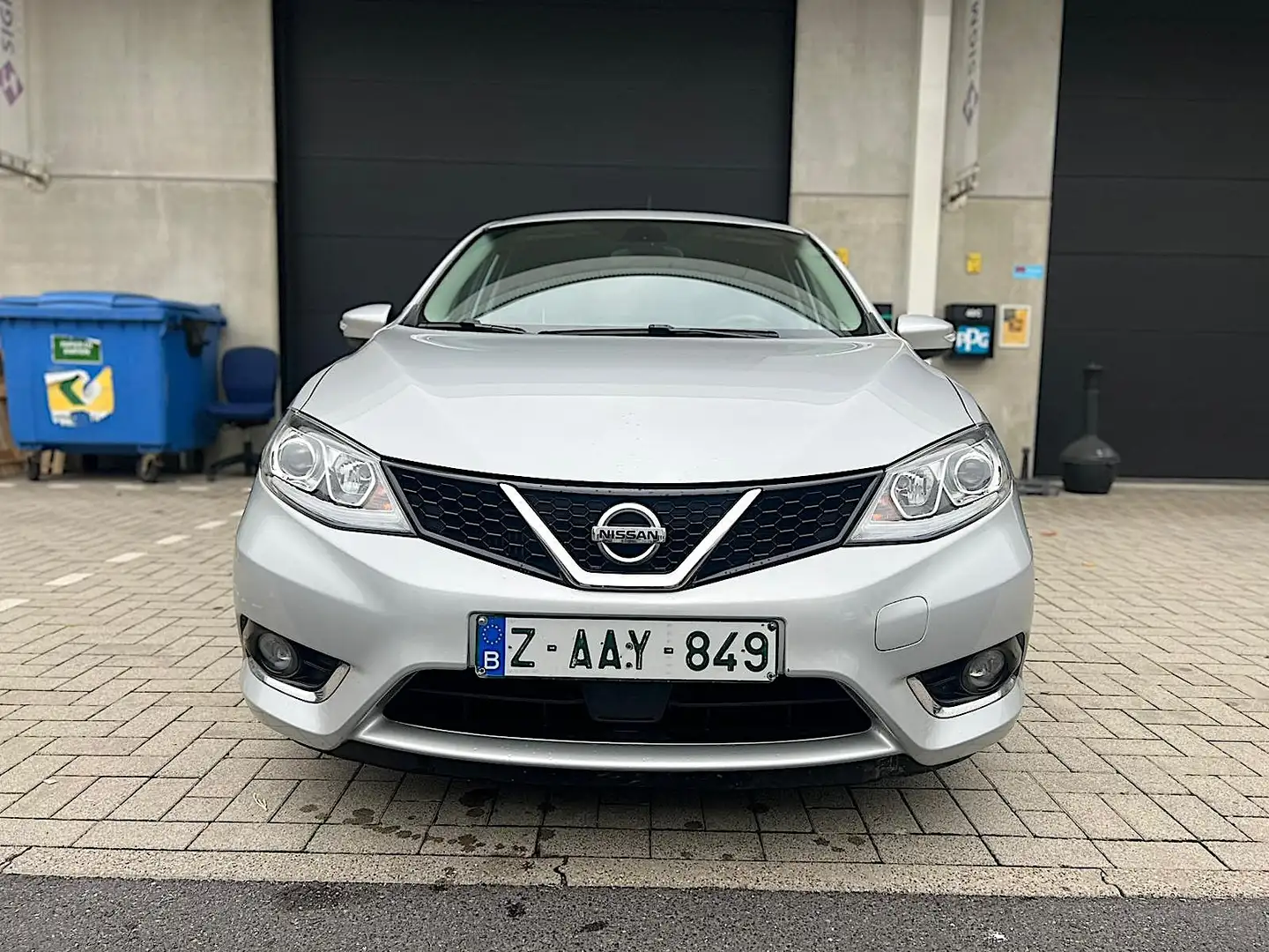 Nissan Pulsar 1.2 DIG-T 1er Prop GPS Bluethoot Caméra Cruise Zilver - 2