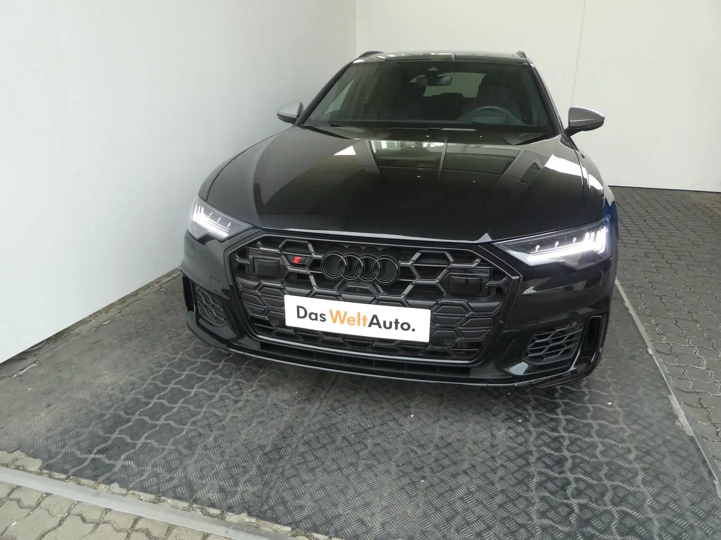 Audi S6 TDI Schwarz - 2