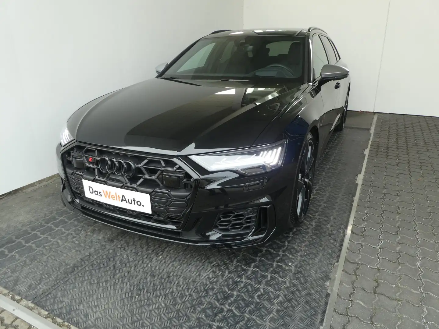 Audi S6 TDI Schwarz - 1