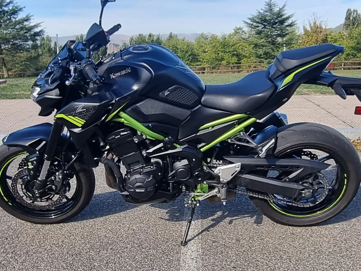 Kawasaki Z 900 Full 125 Cv Negro - 2