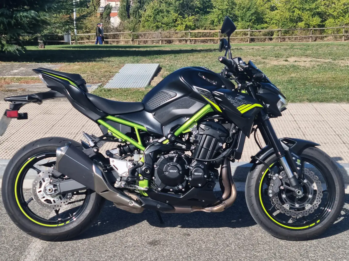Kawasaki Z 900 Full 125 Cv Negro - 1
