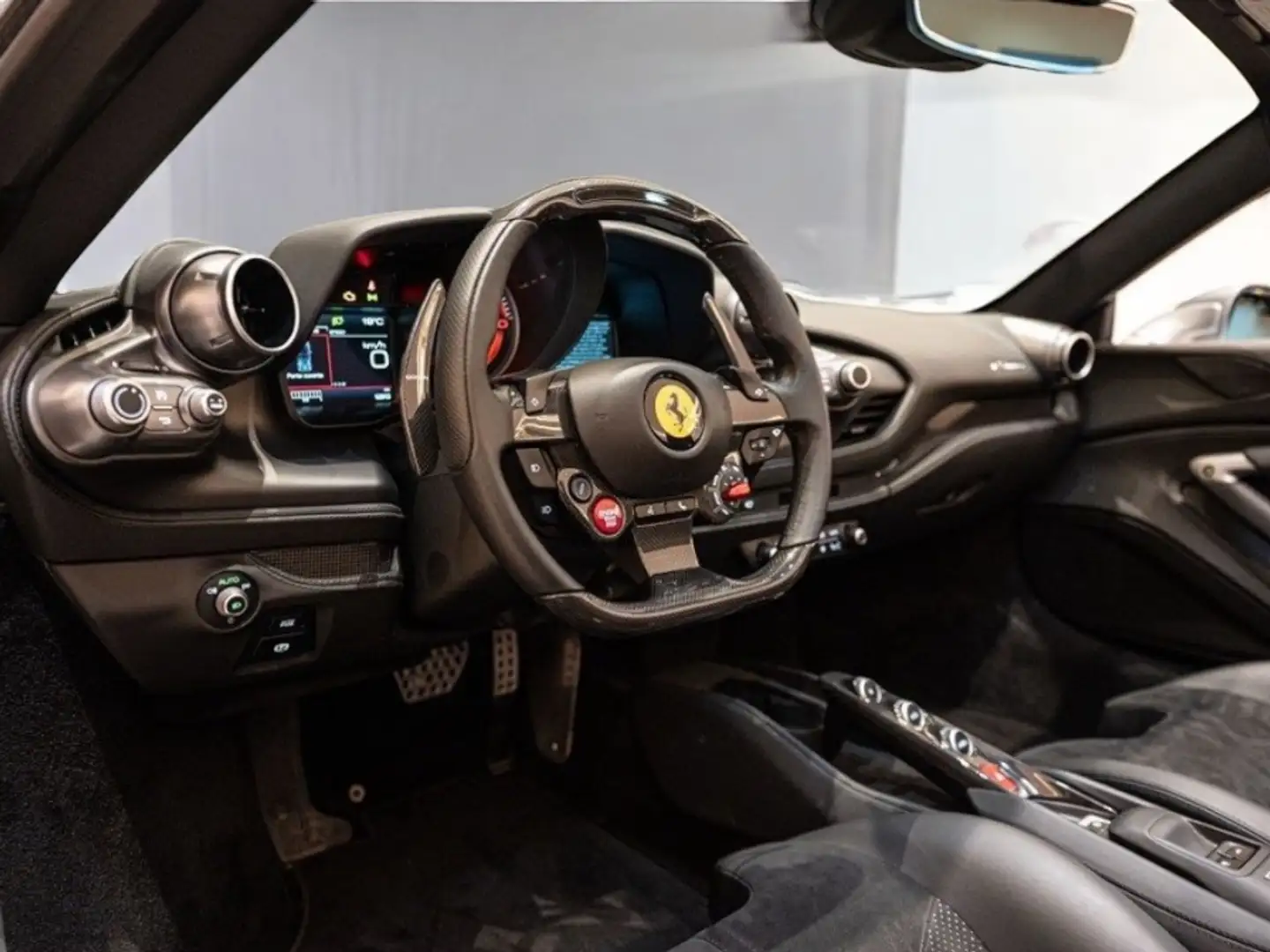 Ferrari F8 Spider Plateado - 2