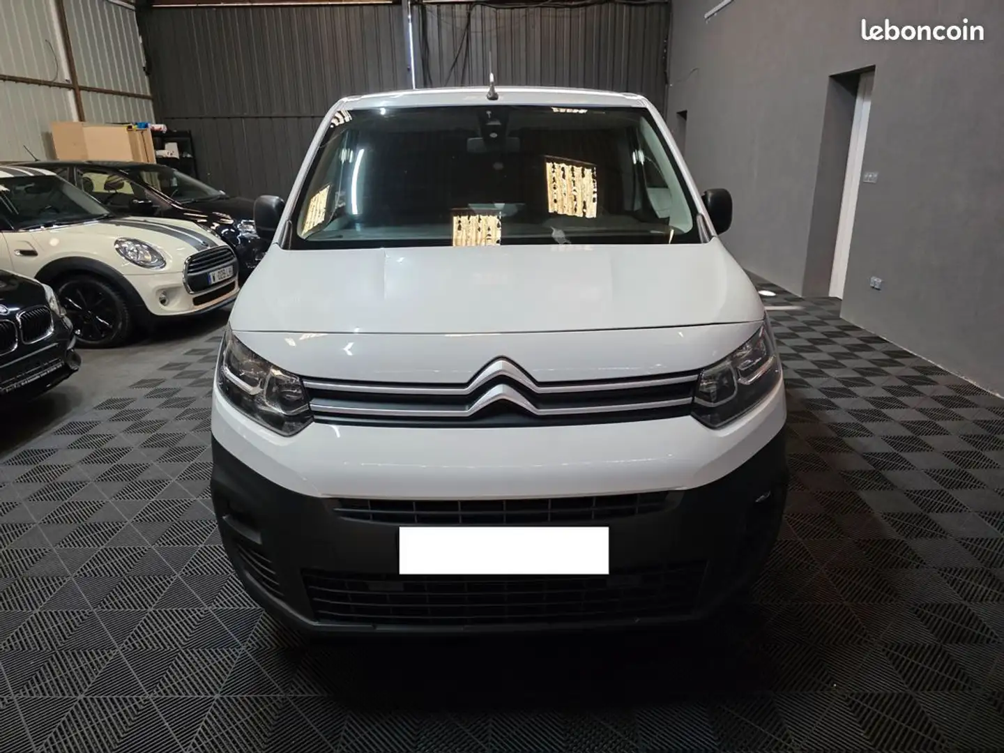 Citroen Berlingo Citroën M 1.5 BlueHDi 16V FAP S&S Weiß - 2
