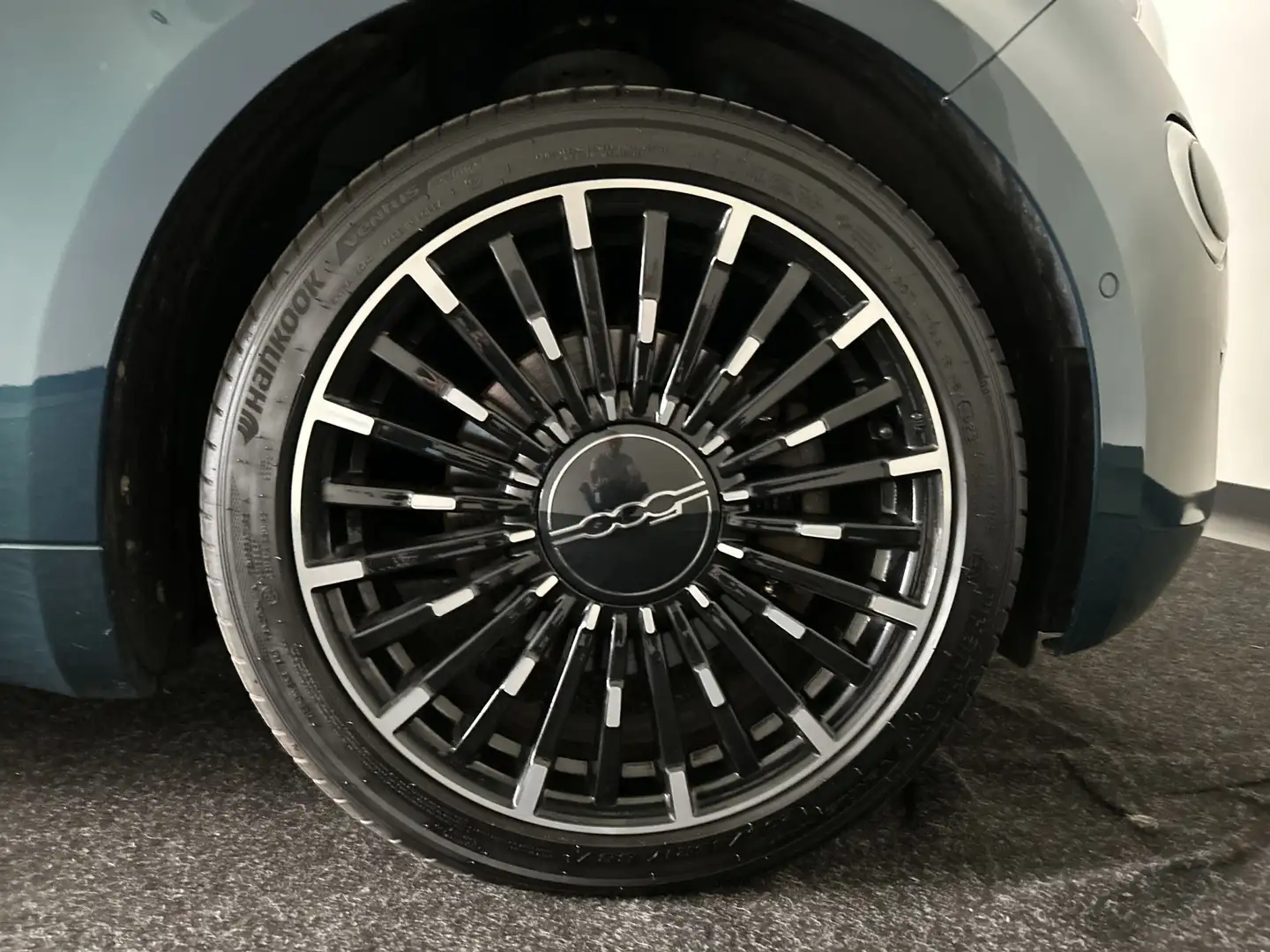 Fiat 500C La Prima 42 kWh | Lederen bekleding | Parkeercamer Vert - 2