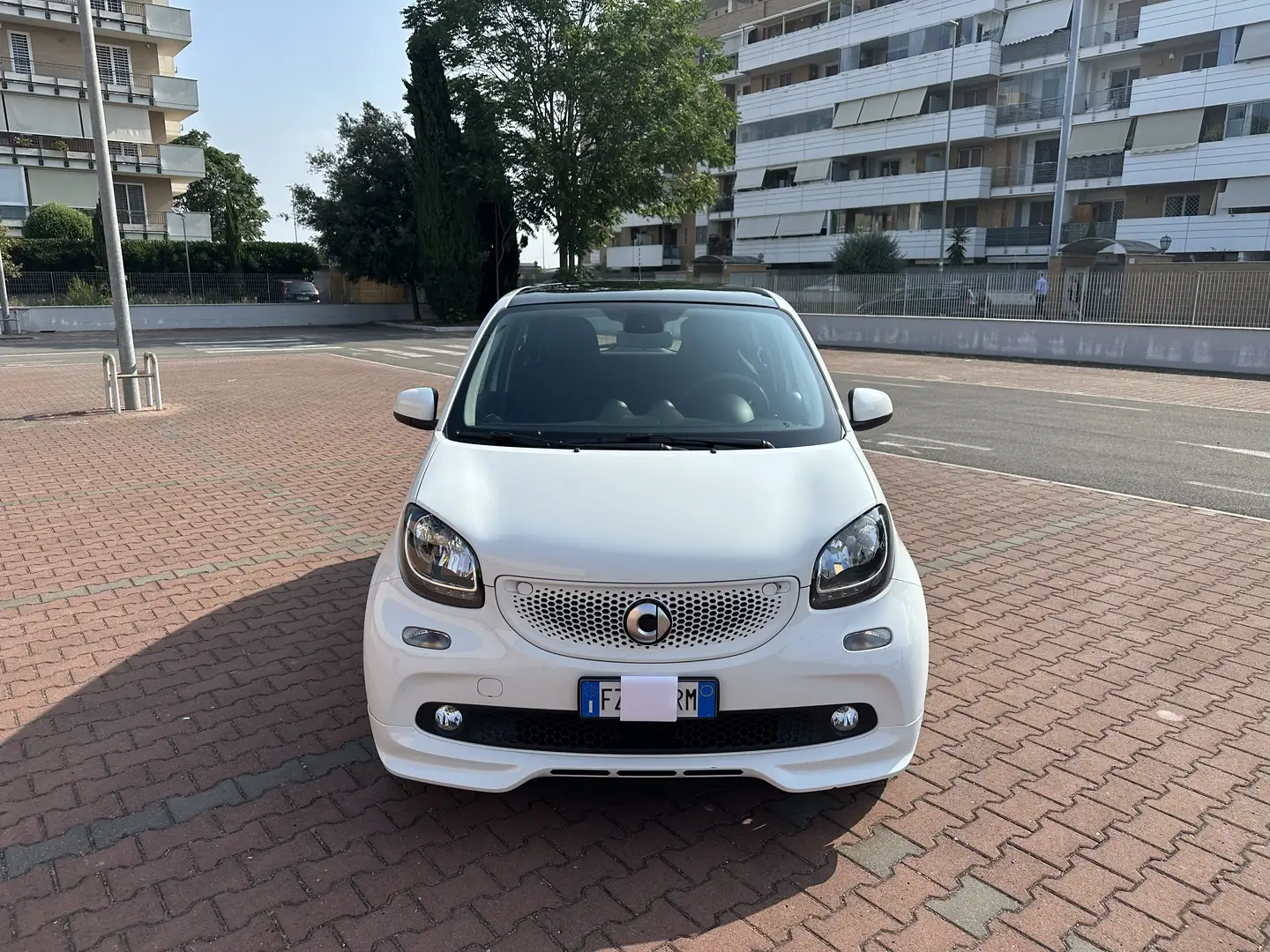 smart forFour Superpassion Twinamic *22.000km* Bianco - 2