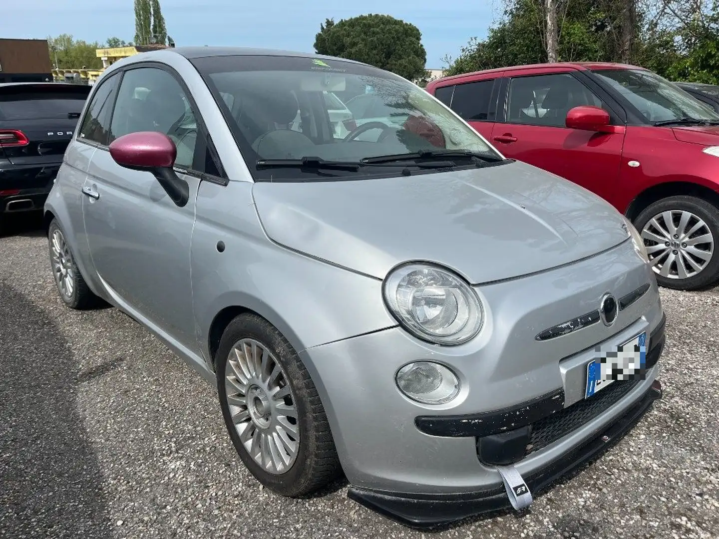 Fiat 500 1.2 Lounge Grau - 1