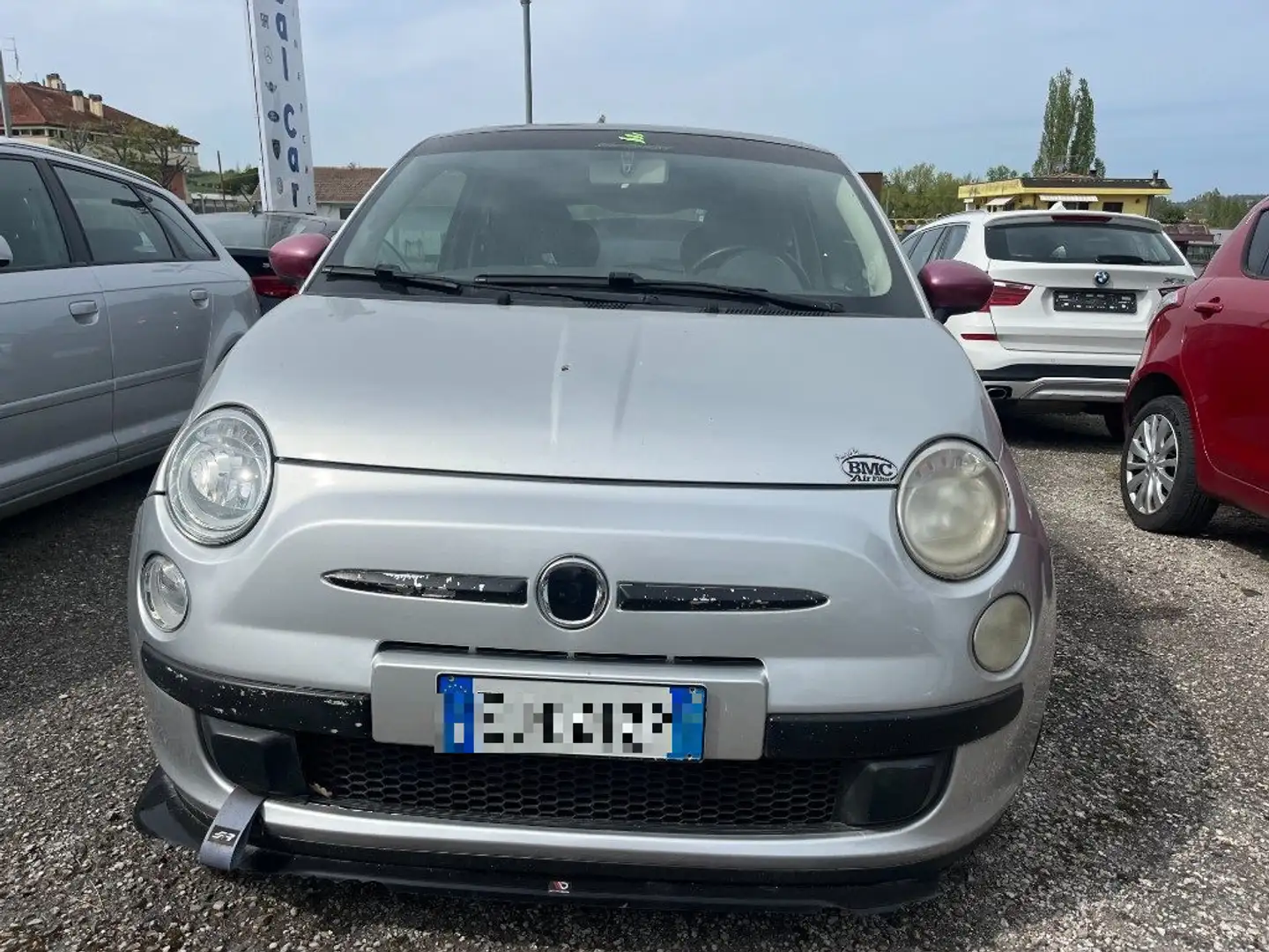 Fiat 500 1.2 Lounge Grau - 2