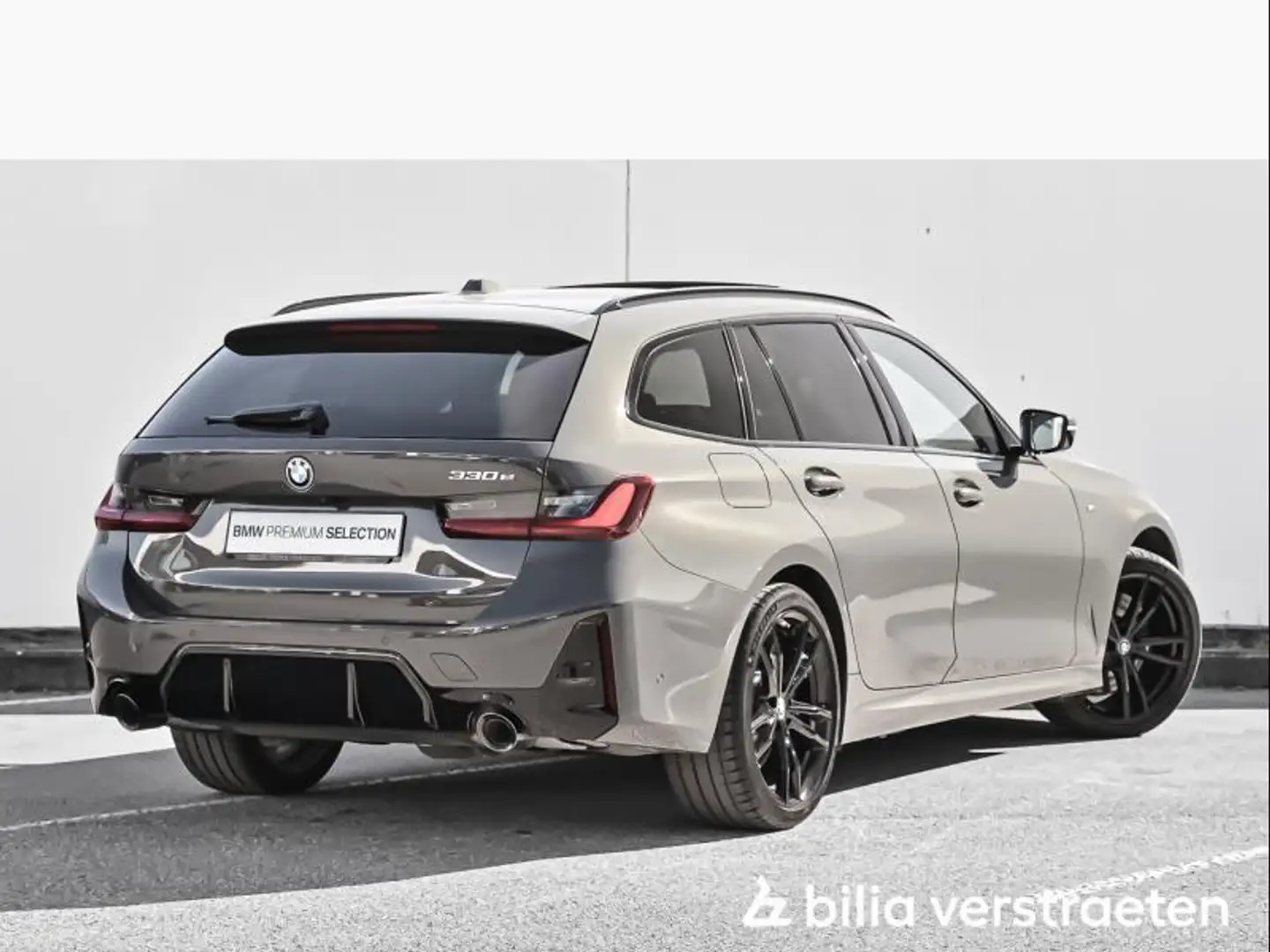 BMW 330 e touring M-Sportpakket Pro Gris - 2
