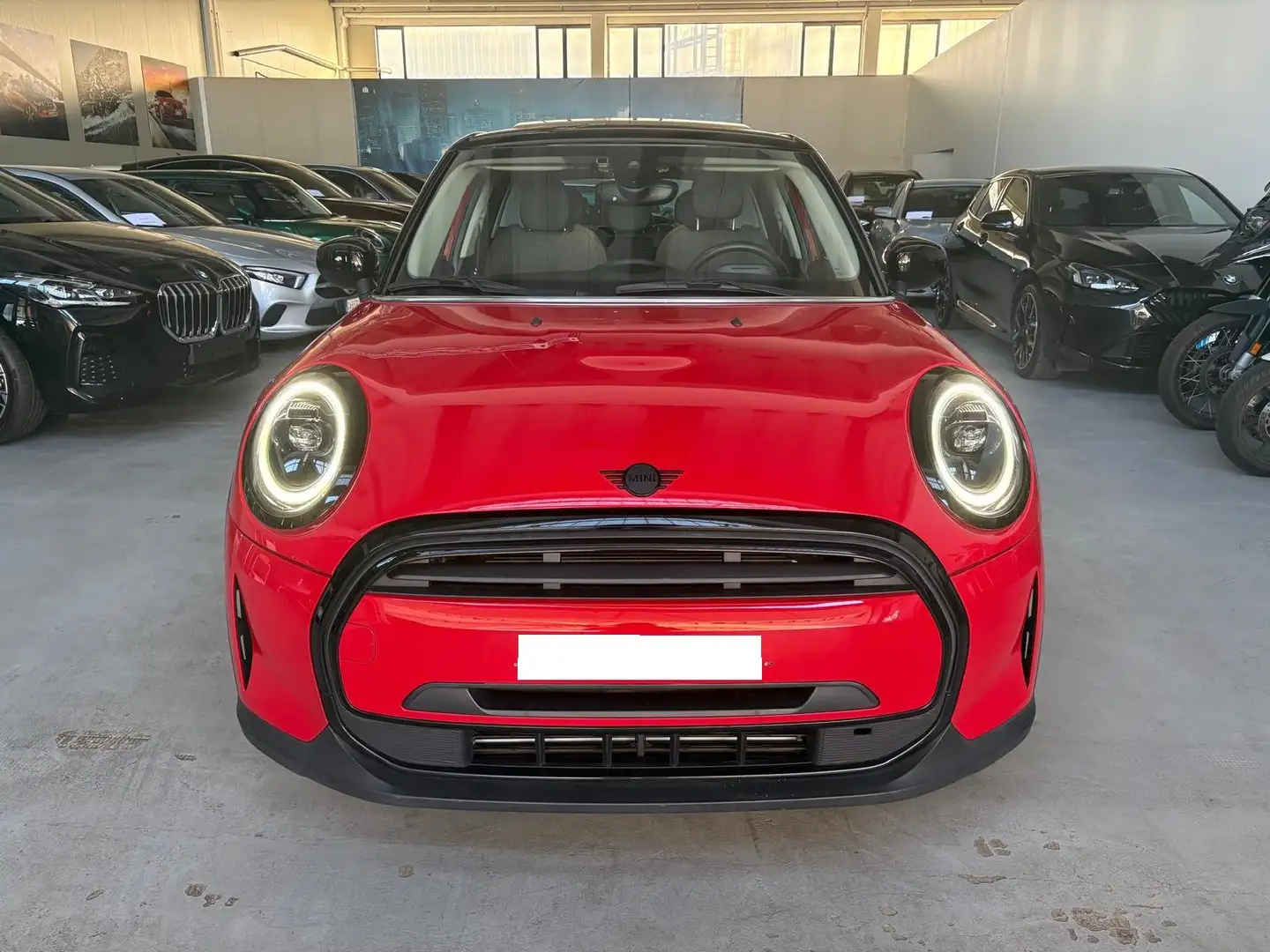 MINI Cooper Mini 5p 1.5 Cooper Camden Rot - 2