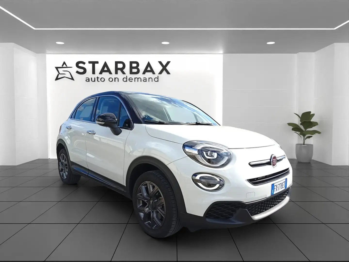 Fiat 500X 500X 1.3 T4 150 CV automatica Bicolor Blanco - 1