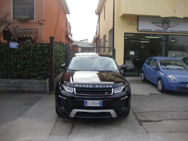 Land Rover Range Rover Evoque 2.0 td4 SE auto euro 6 d-temp