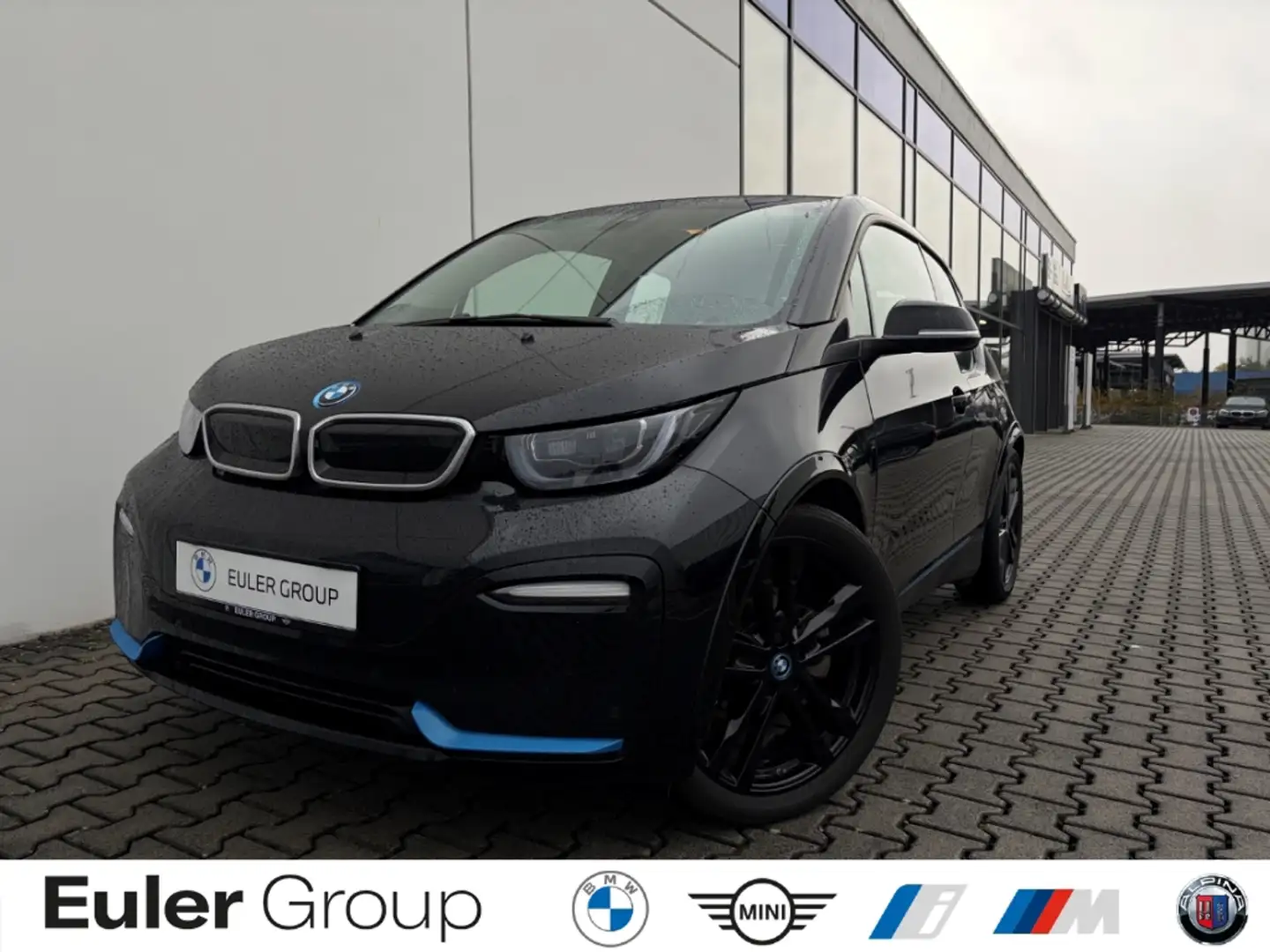 BMW i3 S 120Ah RFK SHZ PDC NAV DrivAss+ LED Tempomat Schwarz - 1